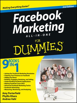 Facebook Marketing All-in-One For Dummies - ebook